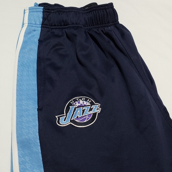 utah jazz warm up pants